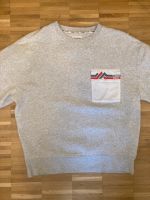 Tommy Hilfiger Pullover Tommy Jeans grau M super Zustand!!! Baden-Württemberg - Aalen Vorschau