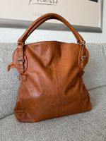 Echtleder Tasche Handtasche cognac braun Leder Vintage Dortmund - Innenstadt-West Vorschau