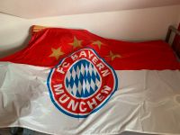 Große FC Bayern Fahne/Flagge ca 220x150cm Niedersachsen - Lüneburg Vorschau