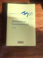 Mathematische Formelsammlung fürs Staatsexamen zugelassen München - Pasing-Obermenzing Vorschau