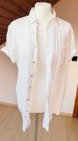C&A Leinenbluse Gr. 42 XL Neu mit Etikett Leinen Bluse weiß Nordrhein-Westfalen - Much Vorschau