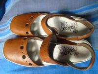 guter Leder Sommerschuh Rieker antistress 42 Schwerin - Altstadt Vorschau