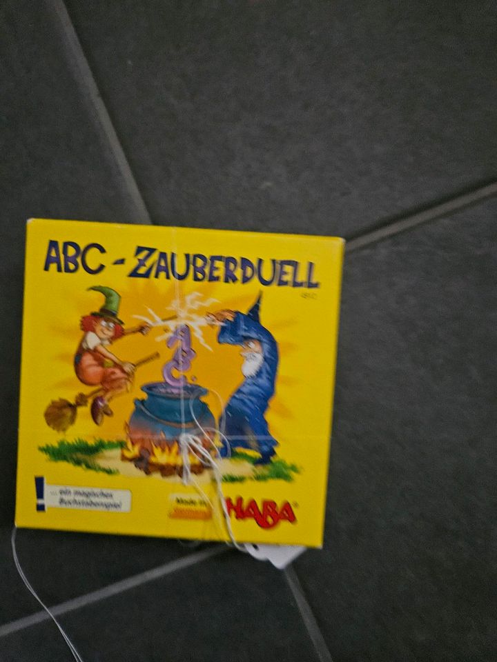 3 kl.Spiele:Sicher zur Schule,tip toi Tierkinder, ABC Zauberduell in Egelsbach