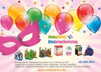 Hüpfburg Kindergeburtstag Party Komplett Paket XL Niedersachsen - Scholen Vorschau