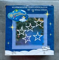 Weihnachtsbeleuchtung 5er Set Sterne Lichterkette Weiß 230V Sachsen - Werdau Vorschau