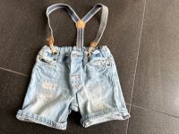 Jeansshorts mit Hosenträgern H&M Niedersachsen - Worpswede Vorschau