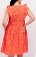 Neues Sommerkleid mi Etikett corallen orange Farbe gr:Xl Niedersachsen - Vechta Vorschau