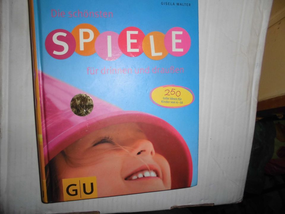 Die schönsten Spiele Gisela Walter ISBN 3833801344 Buch in Hainburg
