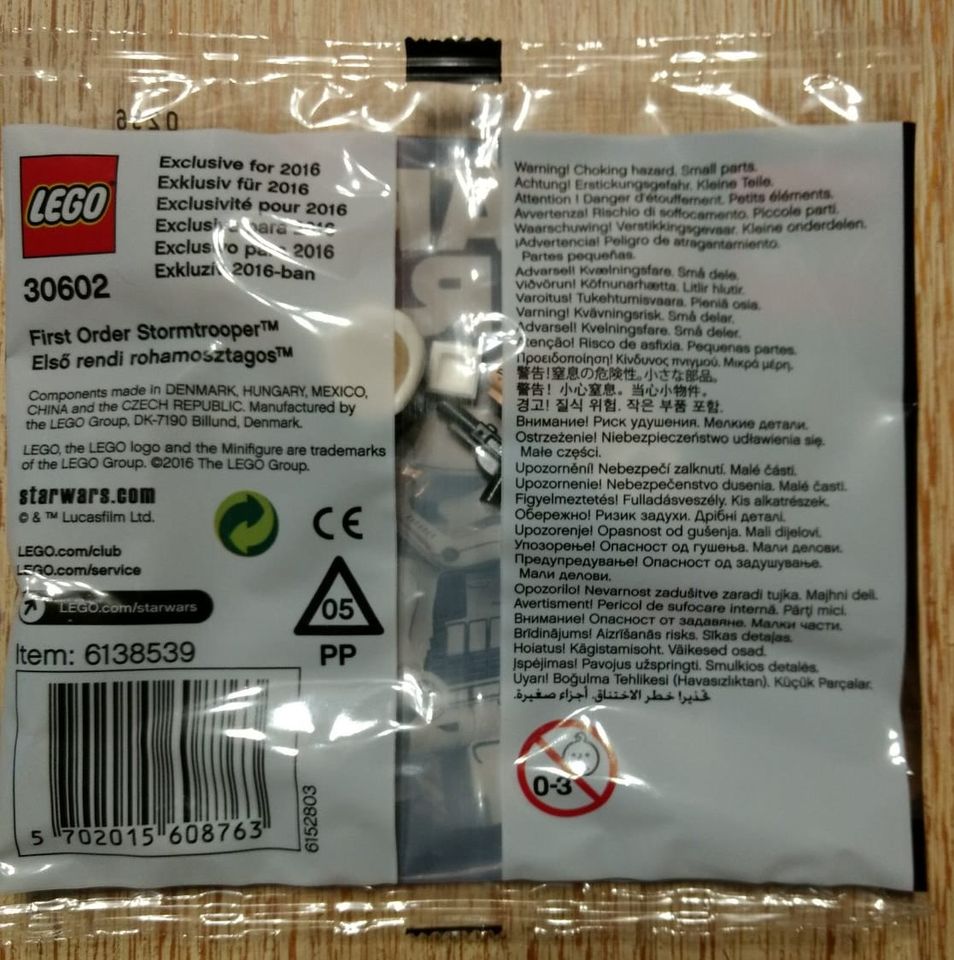 LEGO 30602 First Order Stormtrooper STAR WARS UCS | NEU OVP in Warstein