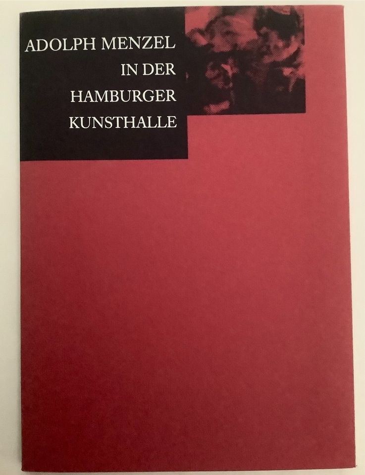 Adolph Menzel in der Hamburger Kunsthalle (Jenns E. Howoldt) in Kiel