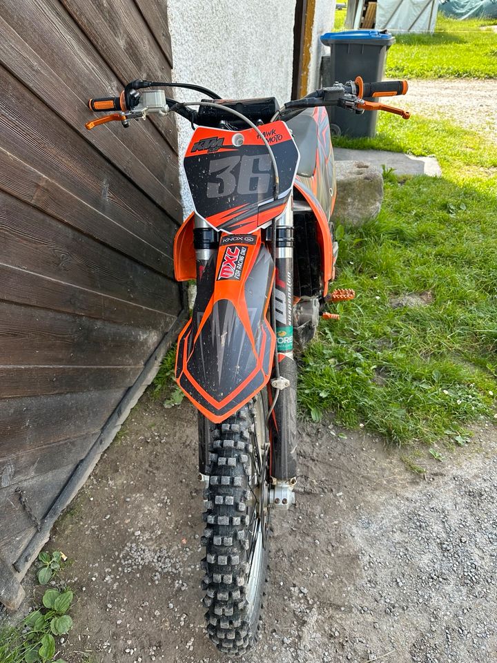 Ktm Vollcross sxf in Nußdorf am Inn