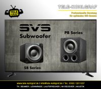 SVS SB oder PB Subwoofer Serie (4x Soundpath inklusive bis 31.05) Nordrhein-Westfalen - Schleiden Vorschau