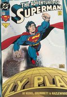 The Adventures of Superman #505, 1993 / 31DC mit Holo Folie Cover Bayern - Würzburg Vorschau