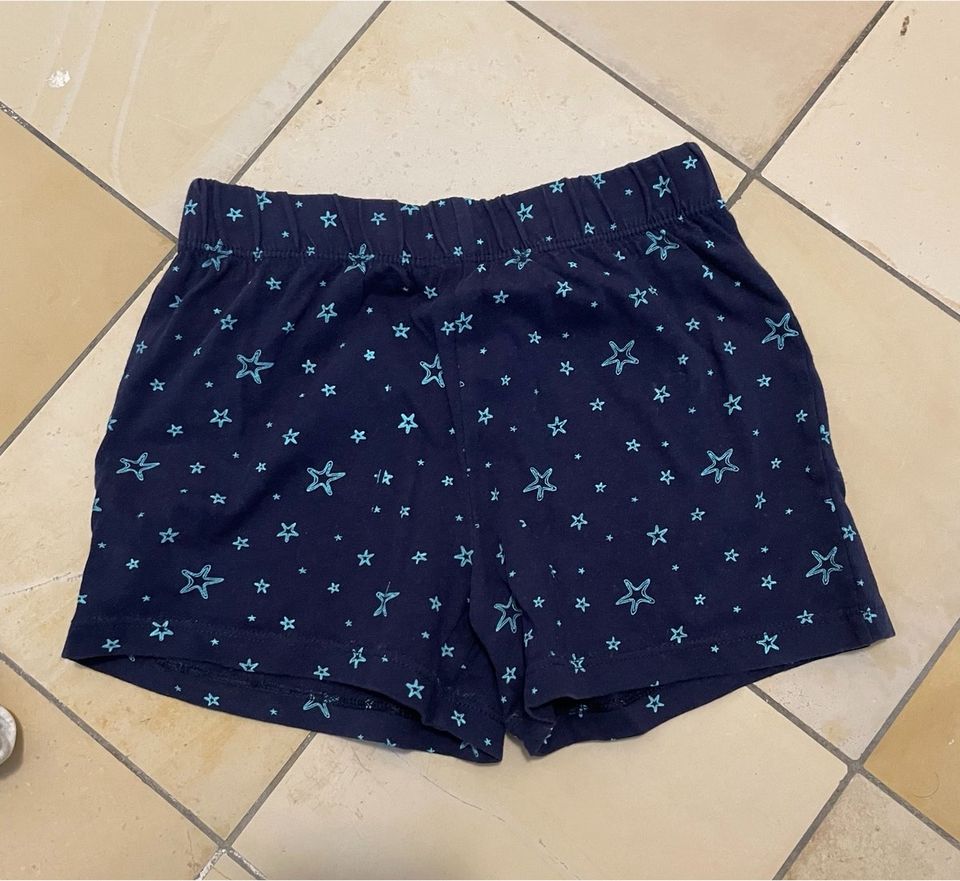 Shorty Mädchen Sommer Schlafanzug Pyjama 110/116 Topolino in Werther (Westfalen)