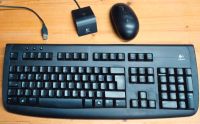 Logitech Funk-Tastatur und Maus (kabellos) Mecklenburg-Vorpommern - Bergen auf Rügen Vorschau