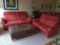 2x Federkern-Sofa mit Hocker Hessen - Nidderau Vorschau