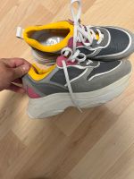 Poleman sneaker Schuhe grau pink gelb Schuhe sneaker 38 Leder Dortmund - Mengede Vorschau