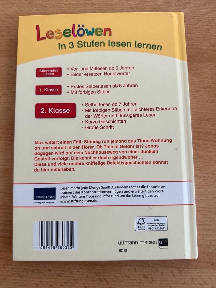 Leselöwen-Bücher für die 2. Klasse in Neutraubling