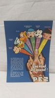 PEZ Reklame Werbung Flyer Disney PEZ BOX Figuren PEZ Unimint GmbH Bayern - Wegscheid Vorschau