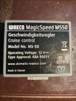 Tempomat Waeco Magic Speed MS 50 nur Elektronik Hessen - Kassel Vorschau
