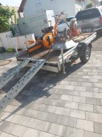 Vermiete Autotrailer / Plattformanhänger 3m Baden-Württemberg - Wyhl Vorschau