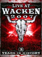 " LIVE AT WACKEN 2007 " Musik Festival DVD Box  ROCK METAL BAND's Hessen - Darmstadt Vorschau