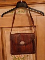 Handtasche Vintage 60er Jahre,braun,Leder Tasche,TOP !!! Rheinland-Pfalz - Neuwied Vorschau