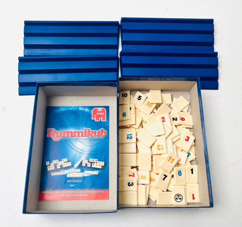 Original Rummikup Jumbo Kniffel Kids Blatz Schmidt Spiele in Schwarme