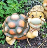 Süsse Schildkröte  Deko Garten /Haus Schleswig-Holstein - Flensburg Vorschau