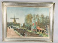 ury Lesser Lithographie signiert  um 1913 Bayern - Bernau am Chiemsee Vorschau