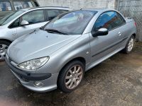 Peugeot 206 CC 2,0 Cabrio Leder Klima Alufelgen Nürnberg (Mittelfr) - Aussenstadt-Sued Vorschau