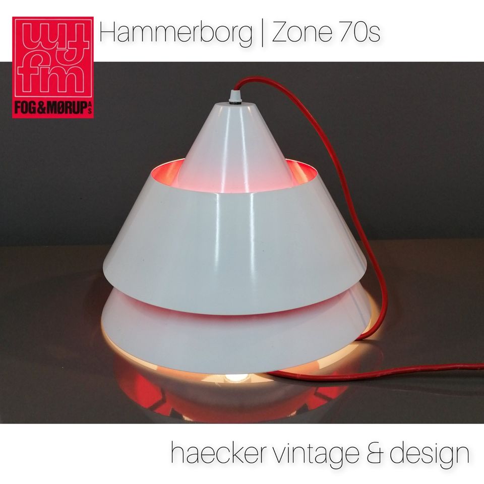 Lampe Fog&Mørup Sektor zu danish design poulsen retro usm 70er in München