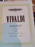 Vivaldi Konzert a Moll OP. 3 Nr. 6 Violine Klavier Brandenburg - Bernau Vorschau