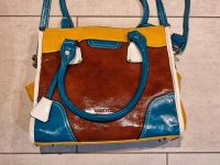 Marc Picard Handtasche Leder bunt Niedersachsen - Harpstedt Vorschau