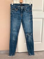 Skinny destroyed Jeans von ZARA, Gr. 34 Saarbrücken-West - Gersweiler Vorschau