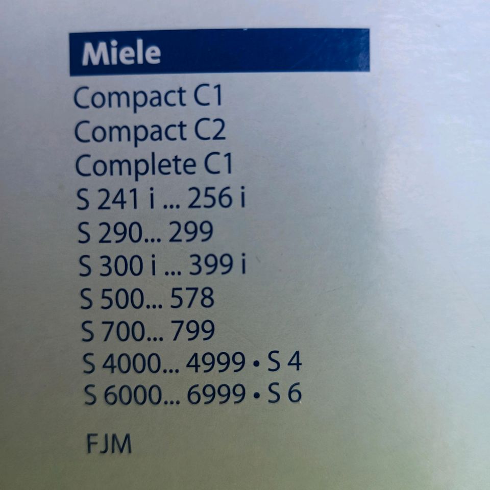 Staubsauger Beutel M50 für Miele in Offenbach