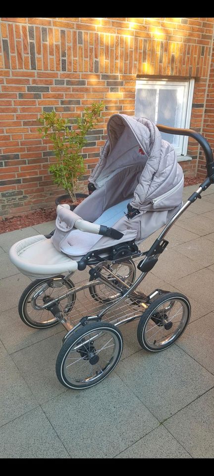 Knorr Classico Diamond Kinderwagen in Mönchengladbach