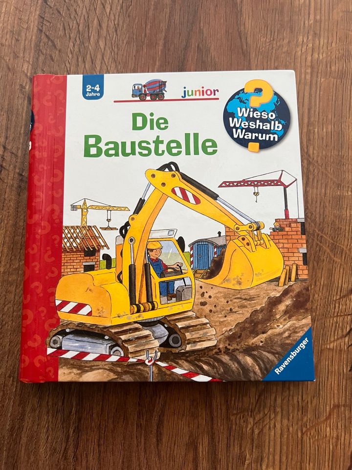 Baustellen Buch wieso weshalb warum in Klostermansfeld