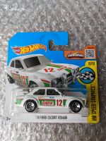 2016 Hot Wheels '70 Ford Escort RS1600 weiß Castrol Rheinland-Pfalz - Asbach Vorschau