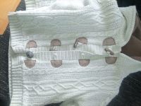 Babyclub Strickjacke 92 beige innen Fleece m. Kapuze Übergang Hessen - Solms Vorschau