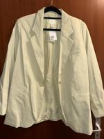 H&M Damenblazer limette Hessen - Obertshausen Vorschau