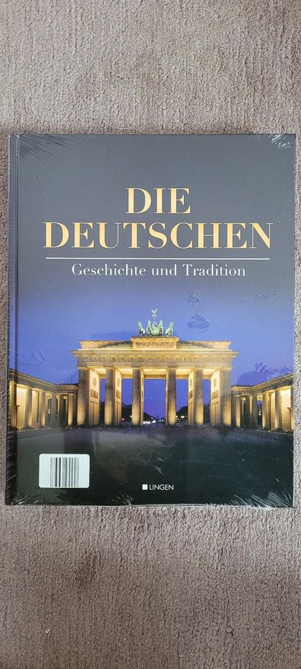 Buch "Die Deutschen, Geschichte und Tradition" - NEU ! in Wuppertal