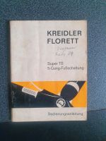 Kreidler florett org buch Mitte - Tiergarten Vorschau