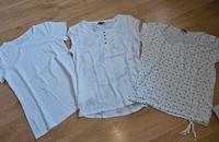 3er Set Shirts M Street One Charles Vögele Primark weiß! Sachsen - Roßwein Vorschau