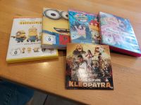 DVD Minions, Spongebob, Barbie und Asterix & Obelix Nordrhein-Westfalen - Kalkar Vorschau