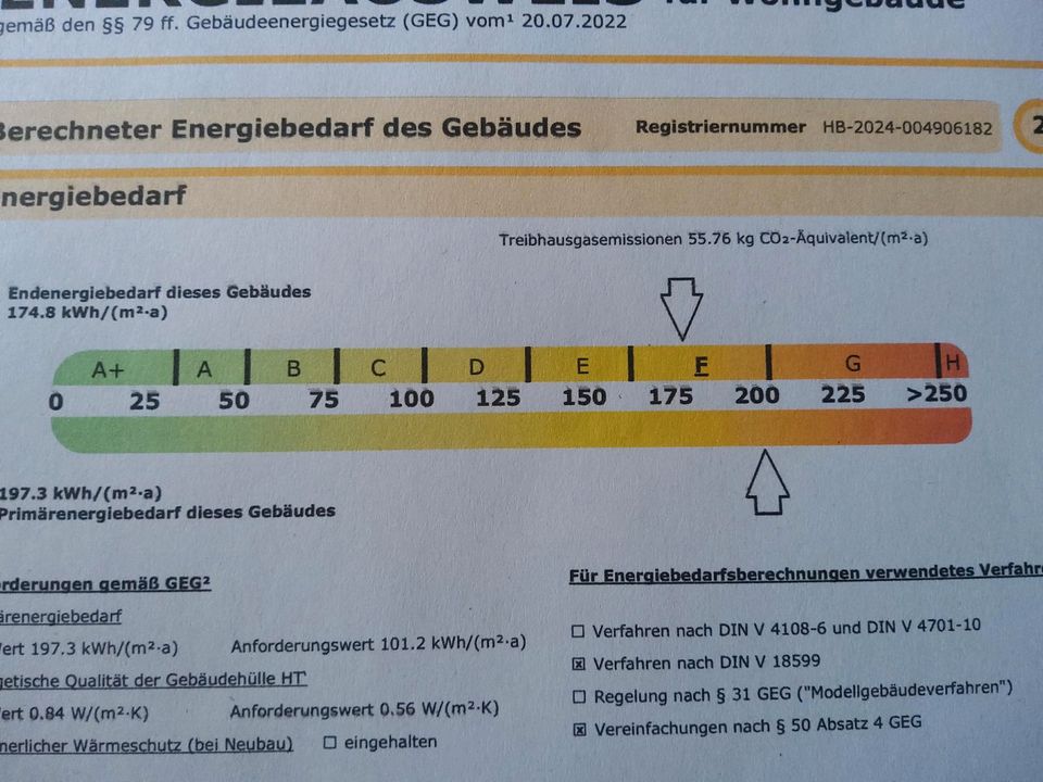 Einfamilienhaus Doppelhaushälfte in Bremen