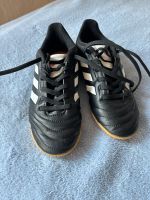 Fußballschuhe Kinder Größe 33 von Adidas Schwarz Bayern - Augsburg Vorschau