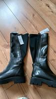 Stiefel schwarz neu gerry weber Sachsen - Lommatzsch Vorschau