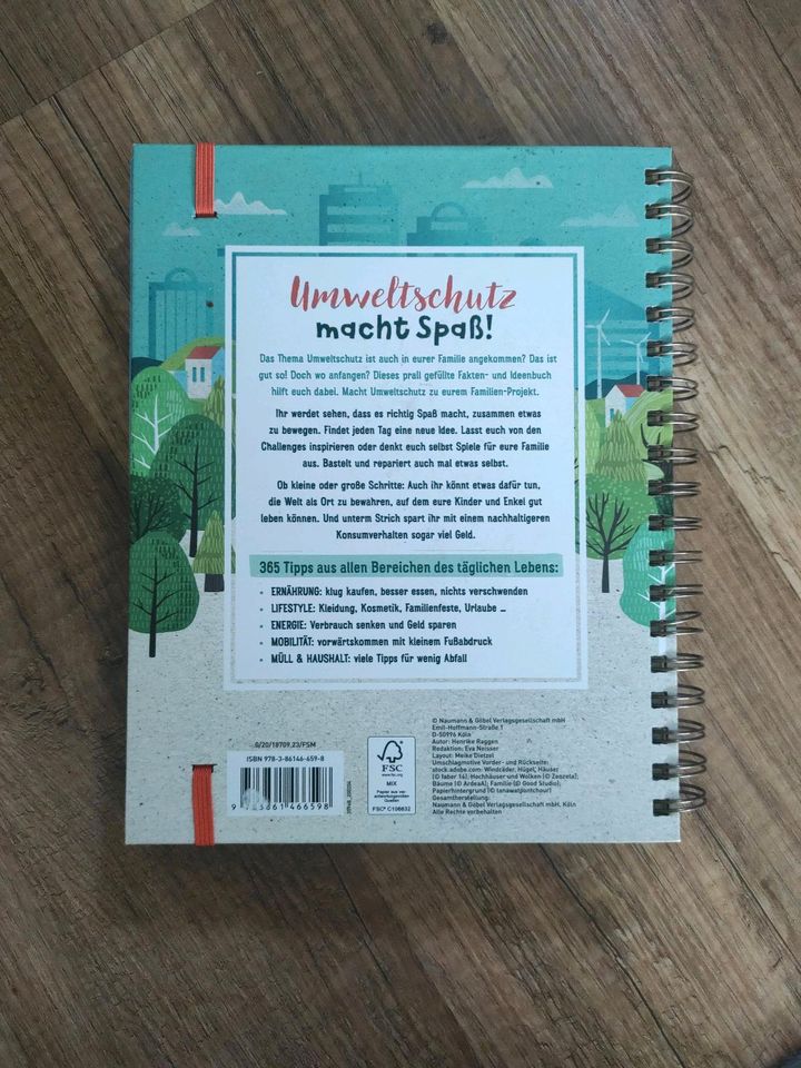 *NEU* Family for Future Das große Umweltbuch mit 365 Ideen in Ingolstadt