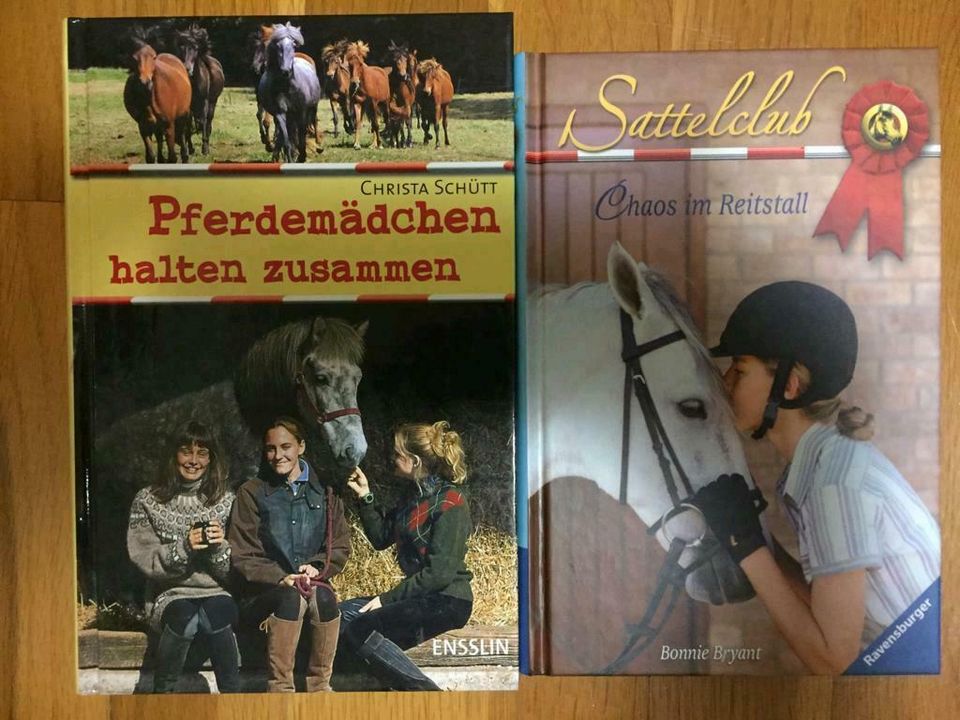 Pferdeclub Bücher in Tapfheim